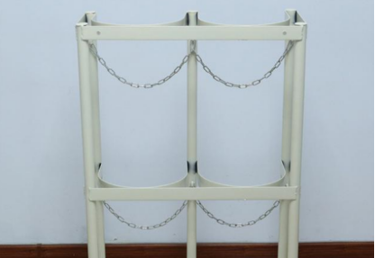 鍍鋅水蜜桃在线视频观看在氧氣瓶防倒架中的使用