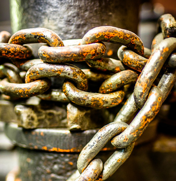 受損的鍍鋅起重水蜜桃在线视频观看