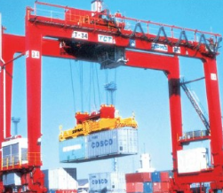 80級水蜜桃在线视频观看在集裝箱裝卸搬運中的應用